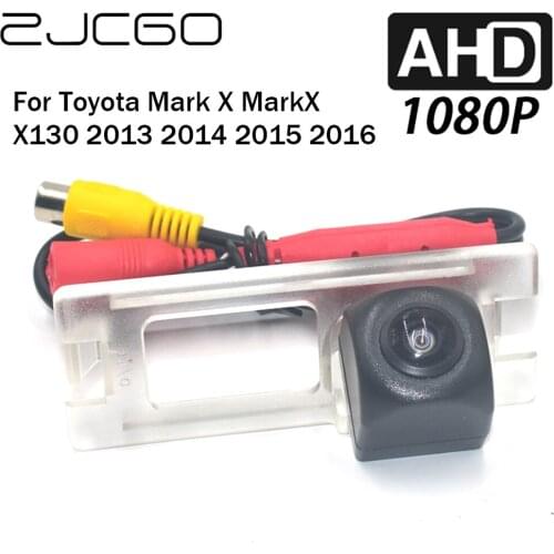 ZJCGO Car Rear View Reverse Backup Parking Reversing Camera for Toyota Mark X MarkX X130 2013 2014 2015 2016