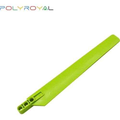 POLYROYAL Building Blocks Technology parts 3x19 propeller blade 6308245 moc 1 PCS Educational toy for children 65422