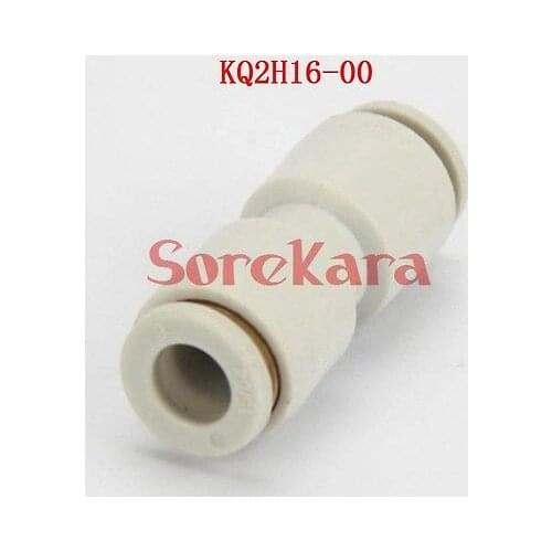 KQ2H16-00 One-Touch Fitting 16mm x 16mm Push In Straight Union Fitting KQ2H1600 SMC Type