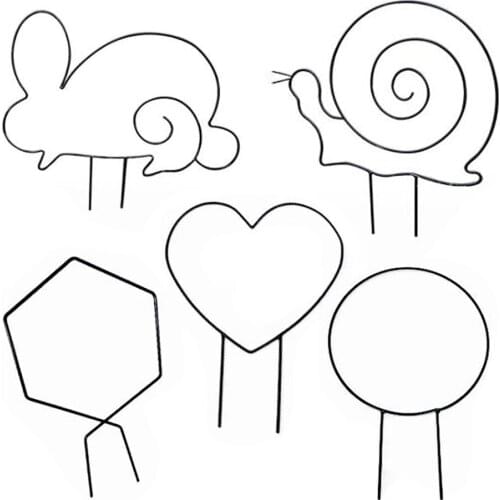 Bracket Support Frame Garden Tool Potted Plant Climbing Rack Multifunctional Useful Durable Gardening Tools Flower Stand