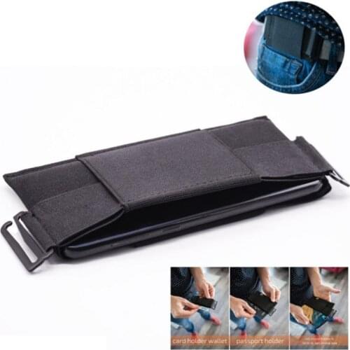 1 Pcs Mini Waist Bag Sports Waist Bag Invisible Wallet Portable Waist Bag Mini Card Bag Card Bag For Women Men The Minimalist