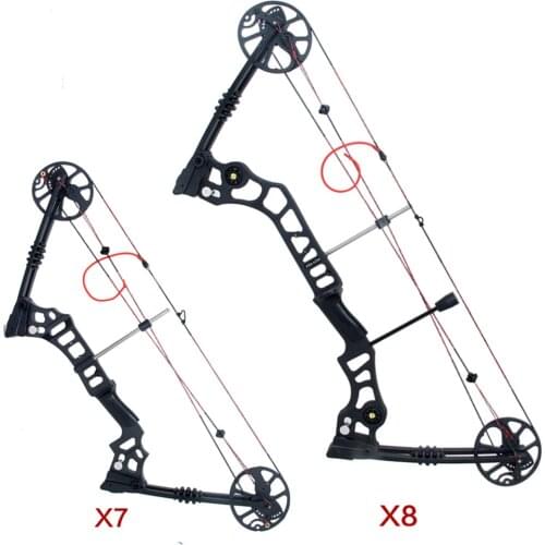 20-70 Pounds Adjustable Composite Bow And Arrow Set Outdoor Composite Pulley Bow And Arrow Outdoor Entertainment Accessories