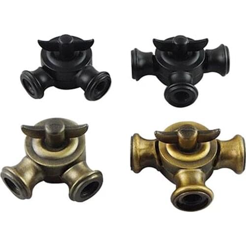 Zinc Alloy M10 inner teeth double-pass two-pass three-pass steering joint American rocker lamp floor lamp accessories D