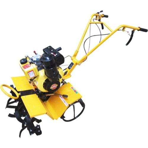 Small multi-function trencher agricultural rotary tillage/weeding/loose soil/cultivator/micro tillage/cutter irrigating machine