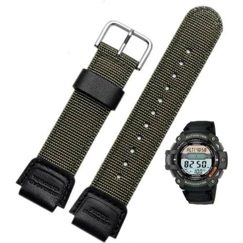 Nylon strap for casio band for SGW-300H 400H 500H MRW-200H AE-1000W AE-1300 AE-1200 W-S200H W-800H W-216H W-735H W-215 AEQ-110W