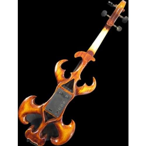 Newly model SONG Brand Crazy-4 Top art 4/4 electric violin