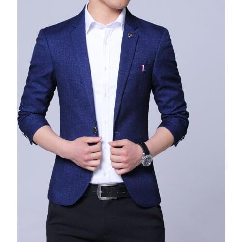 2021 New Slim Urban Light Business Hair Stylist Handsome Suit / Male Simple Boutique Fashion Casual Blazers Jacket Coat