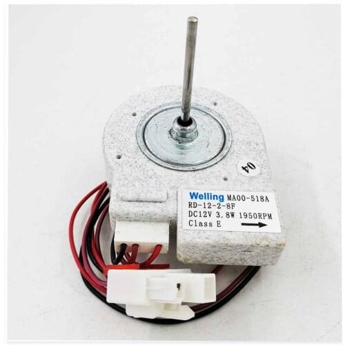 New for refrigerator Fan motor for refrigerator freezer MA00-518A DC 12V 3.8W