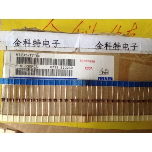 Original new 100% MTZJT-7710B DO-34 T-77 10B (Inductor)