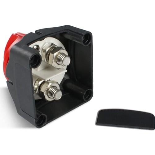 RV current switch 12V/24V 200A battery total power switch knob switch camper trailer yacht marine accessories