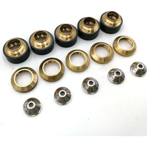 CNC Plasma Torch Yueyang Cutting Torch YGX-100 YK-100 YGX100A 100A consumables YGX100104 YGX100105 YGX100106