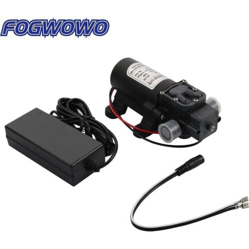 1/2" Male Thread Interface Self-Priming Reflux pump DC 12V 60W Booster Pressure Diaphragm Water Pump Irrigation Car Washing Tool