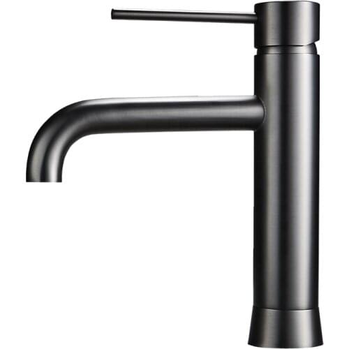 UPC Industrial Machine Style Single Handle Basin Faucet Bathroom Basin Faucet