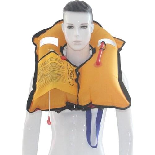 Automatic Inflatable Life Jacket Adult Swiming Fishing Life Vest Swimwear Water Sports Professional Swimming Survival Tool