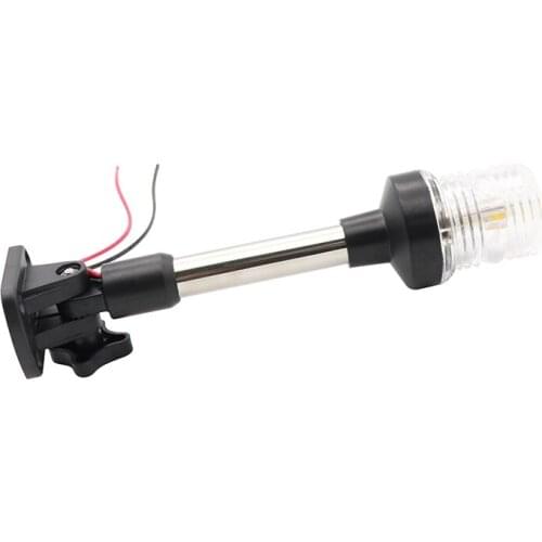 LED Navigation Light For Yacht Boat Stern Yacht Stern 12V Anchor Light LED Navigation Lights 360 Degree All Round Boat Pretty