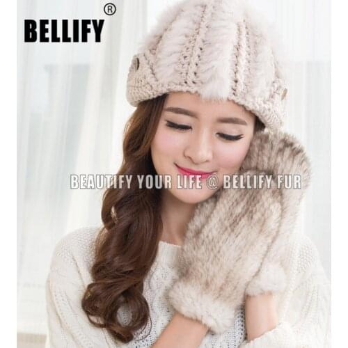 TOPINEUP Women's Knitted Gloves