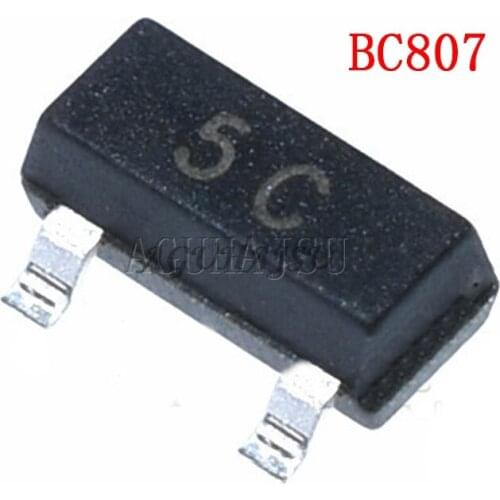 3000pcs BC807-40 BC807 SOT23-3 SOT PNP general purpose transistor