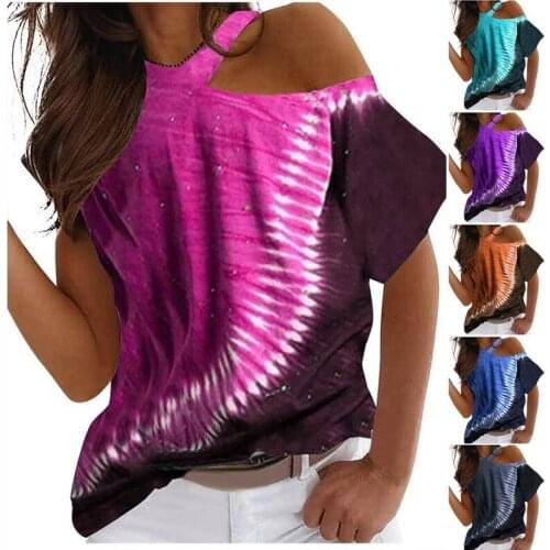 Женские футболки с принтом VISIVANE China At AliExpress