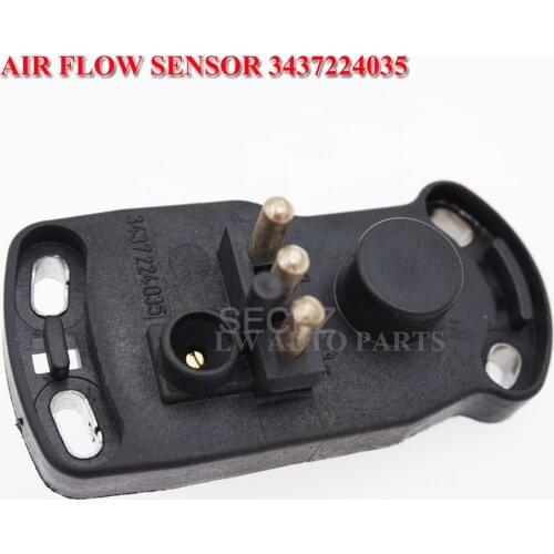 Air flow potentionmeter Throttle Position Sensor For MERCEDES Benz W124 W126 W201 W460 W461 W463 C124 C126 S124 R107 R129 E190