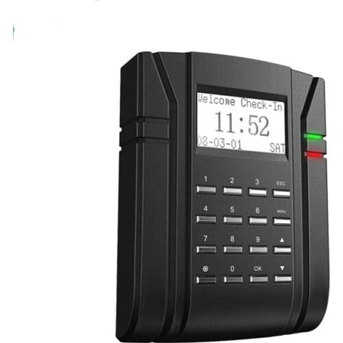ZKteco TCP/IP SC203 ID(EM) High Speed RFID Terminal USB Client and RF Card Time Attendance And Door Access Control System