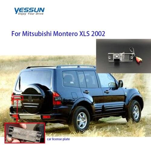 Yessun car camera car Special Car Rear View Reverse backup Camera rearview parking For Mitsubishi Montero XLS 2002 v77w