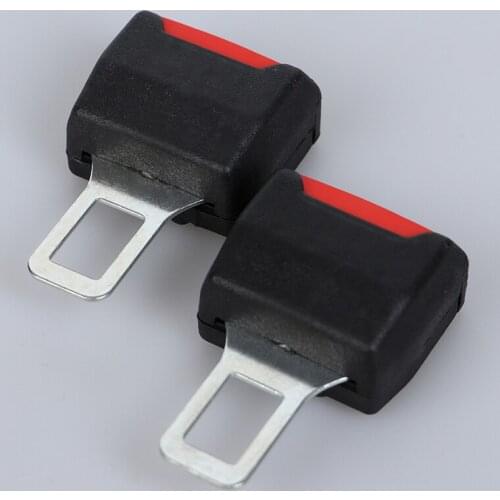 Car Seat Belt Clip Extension Plug Car Safety Seat Lock Buckle Seatbelt Clip Extender ремень безопасности Converter Accessories
