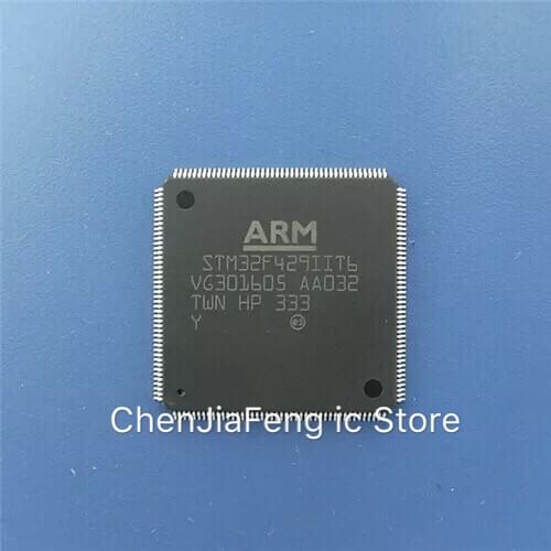 2PCS~10PCS/LOT STM32F429IIT6 QFP176 New original