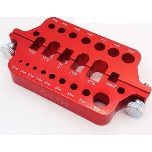 1PC Drone Airplane Model Tool Accessories Diy Metal XT60 XT90 Plug Welding Mount Battery Soldering Tool Power Plug Welding Table