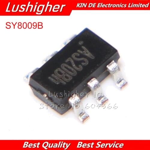 10PCS SY8009 SY8009B SOT23-6 SY8009AAAC SOT23 New Original
