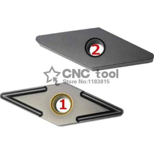 10pcs VNMA160404 08 Carbide Inserts VNMG160404/08 CNC Lathe Turning High Quality Blade Tool Cutter Plate for Cast Iron