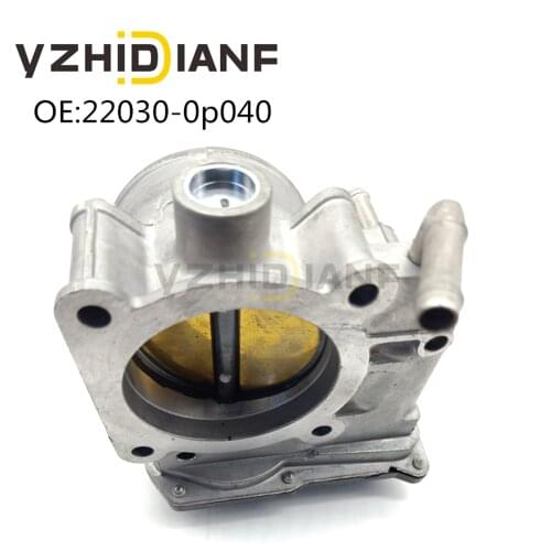 1x 220300p040 22030 0p040 Throttle Body Assembly 22030-0P040 for TOYOTA- crown