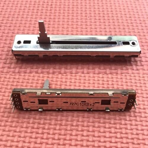 2 pcs/lot spare fader Crossfader DCV1006 for DJM 700 750 800 850 900 2000 DCV1006