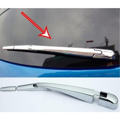 ABS Chrome Rear Window Wiper Trim Cover For Mazda CX-5 2017