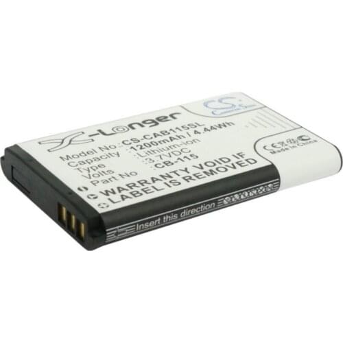 Cameron Sino 1200mah battery for CAT B100 CB-115 batteries
