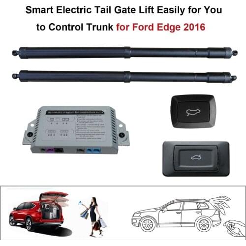 Car Smart Auto Electric Tail Gate Lift for Ford Edge 2016 Control Set Height Avoid Pinch