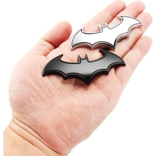 Bat Car Sticker Emblem Motorcycle Badge Auto Decal for AUDI S line A4 A3 A6 C5 Q7 Q5 A1 A5 80 TT A8 Q3 A7 R8 RS B6 B7 B8 S3 S4