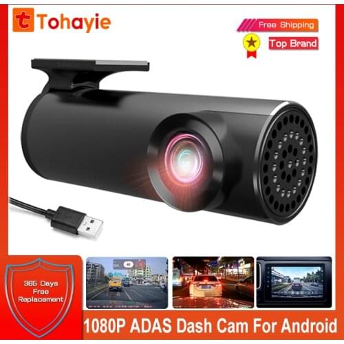 ADAS 1080P Dash Cam 4k Video Registrator Dash Camera Car Dvr DashCam Android DVR Car Video Recorder Night Version 1080P Recorder