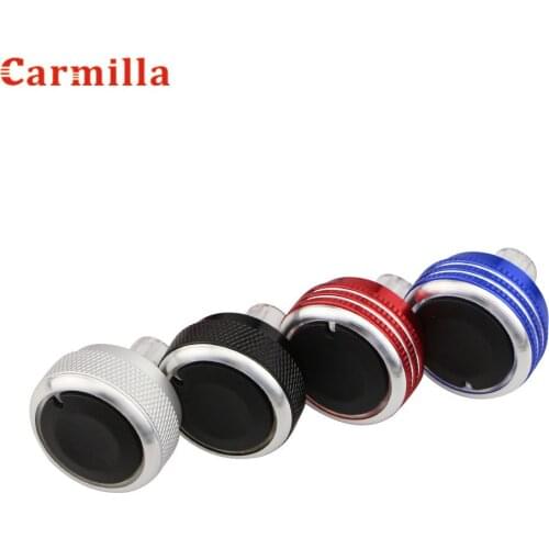 Carmilla Car Styling Auto Accessory Heat Control Knob Car Air Conditioning Knob AC Knob Fit for Honda City Crider 2008 - 2014