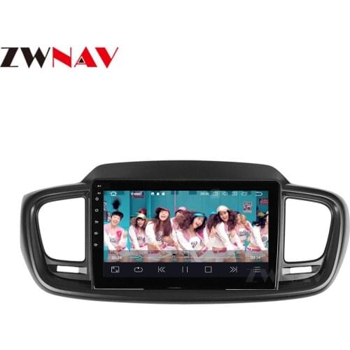 Carplay DSP Android 10.0 car multimedia player For Kia Sorento 2015 2016 GPS Glonass navigation radio stereo head unit free map