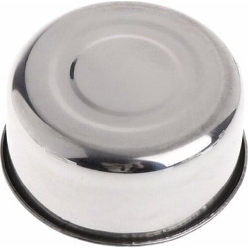 Stainless Steel Coop Cup Pet Parrots Food Feeder Macaw Water Bowl for Bird Cage SCVD889