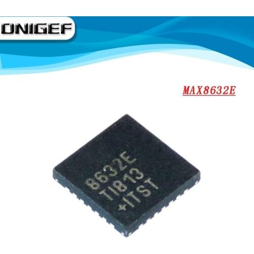 DNIGEF (1piece)100% New 8632E MAX8632E MAX8632ETL QFN-28 Chipset