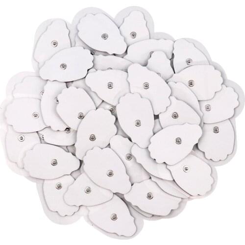 50/100 Pcs Muscle Stimulator Electrode Massage Pad Patch Replacement For TENS Acupuncture Machine Electric Digital Body Massager