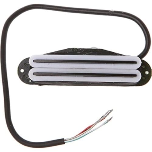 Guitar Pickup mini Dual Rail Coil Humbucker for st TL 6 String 77HC