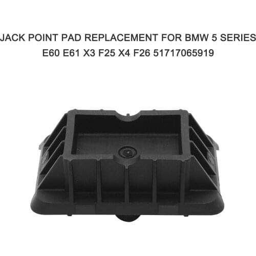 Jack Point Pad Jacking Point Support Plug Lift Block Replacement for BMW 5 SERIES E60 E61 X3 F25 X4 F26 51717065919