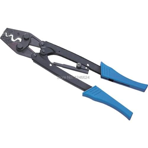 LX-38 manually operator rachet handle crimper tool for crimping terminal ,save labor crimping plier to terminal