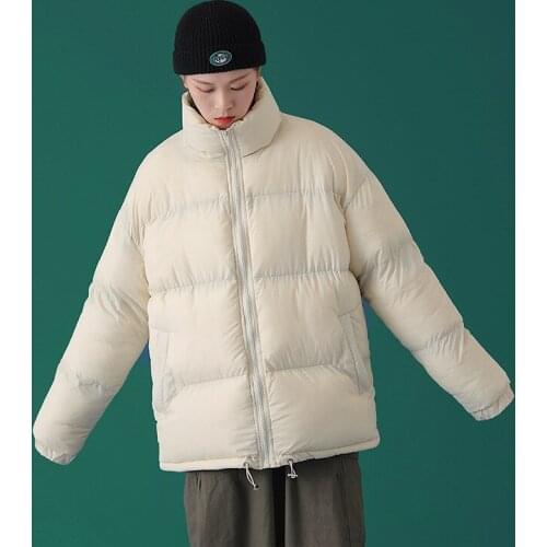 Men And Women Coat Winter Jacket Colorful Bubble Streetwear Hip Hop Parka Warm Neutral Sweets Clothaces Puffer