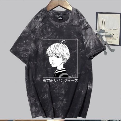Men Manga Tokyo Revengers Unisex Fitted Soft Short Sleeve Tee Clothes