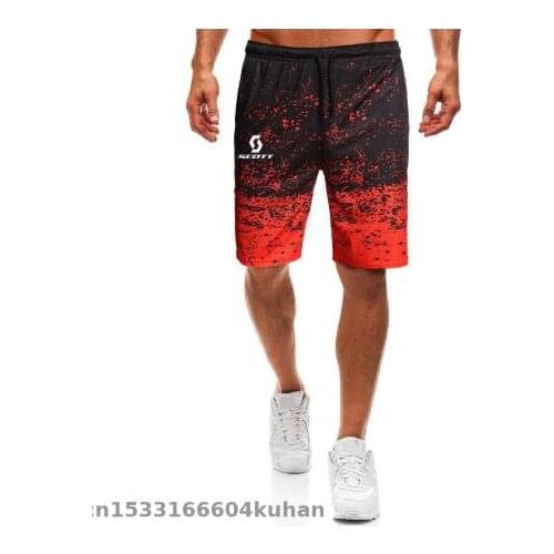 2020 mens summer short pants Casual for scott short Drawstring Hip Hop Slim Workout Joggers riding Cycling Shorts