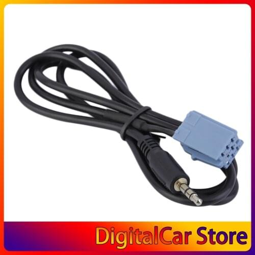 New Aux Cable Auto Audio Adapter Parts Audio For Blaupunkt Car Radio 2000-2010 BLA-3.5MM For Volkswagen Sapphire