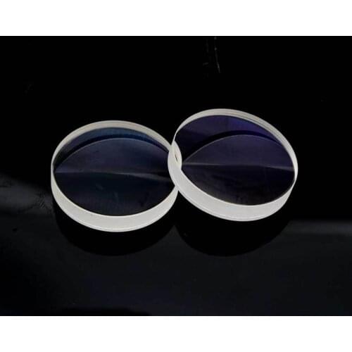 Optical Glass Doublet Lens Achromatic Cemented-double Spherical Lens Telescope Objective Lens for Sale
